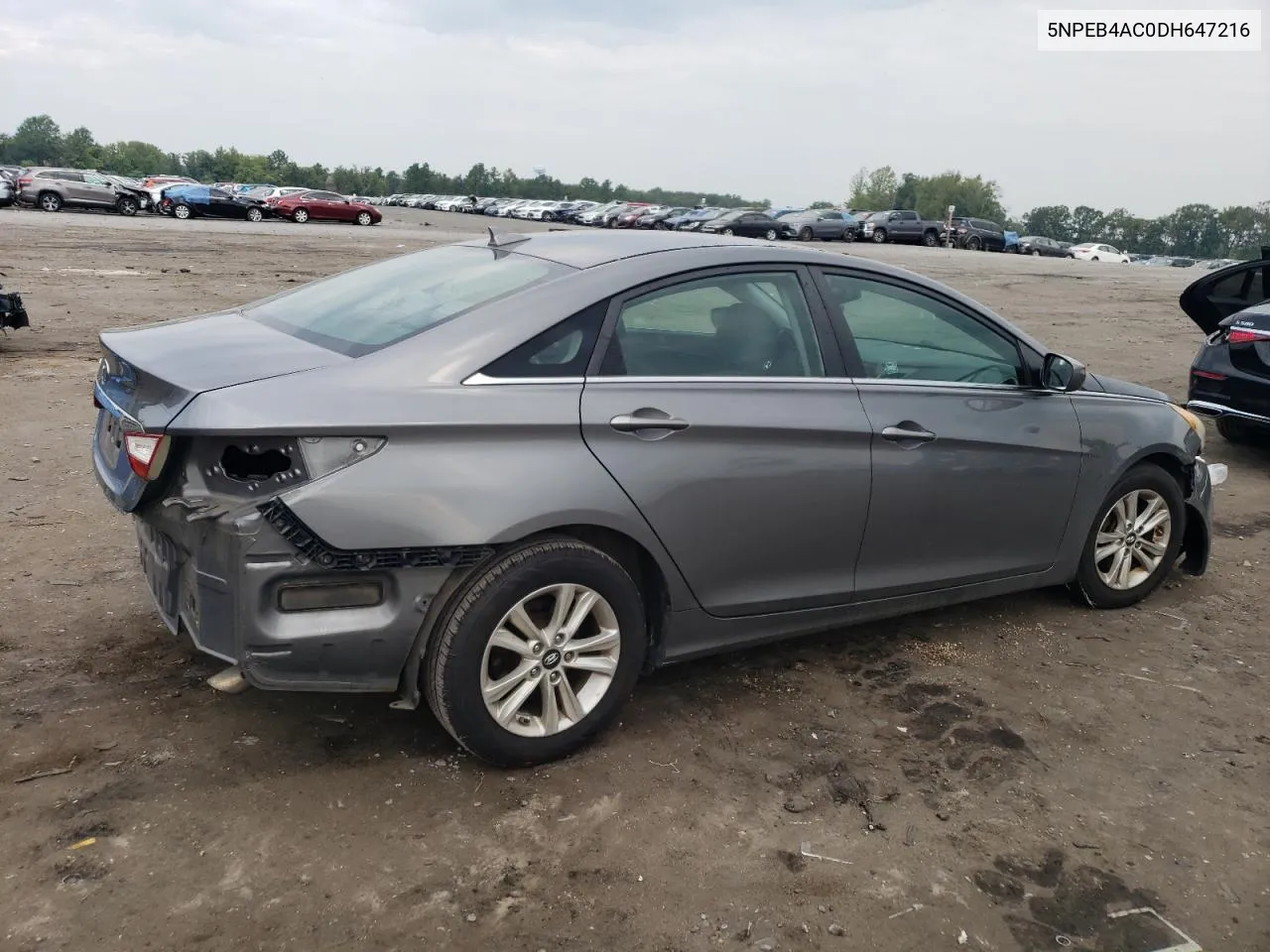 5NPEB4AC0DH647216 2013 Hyundai Sonata Gls