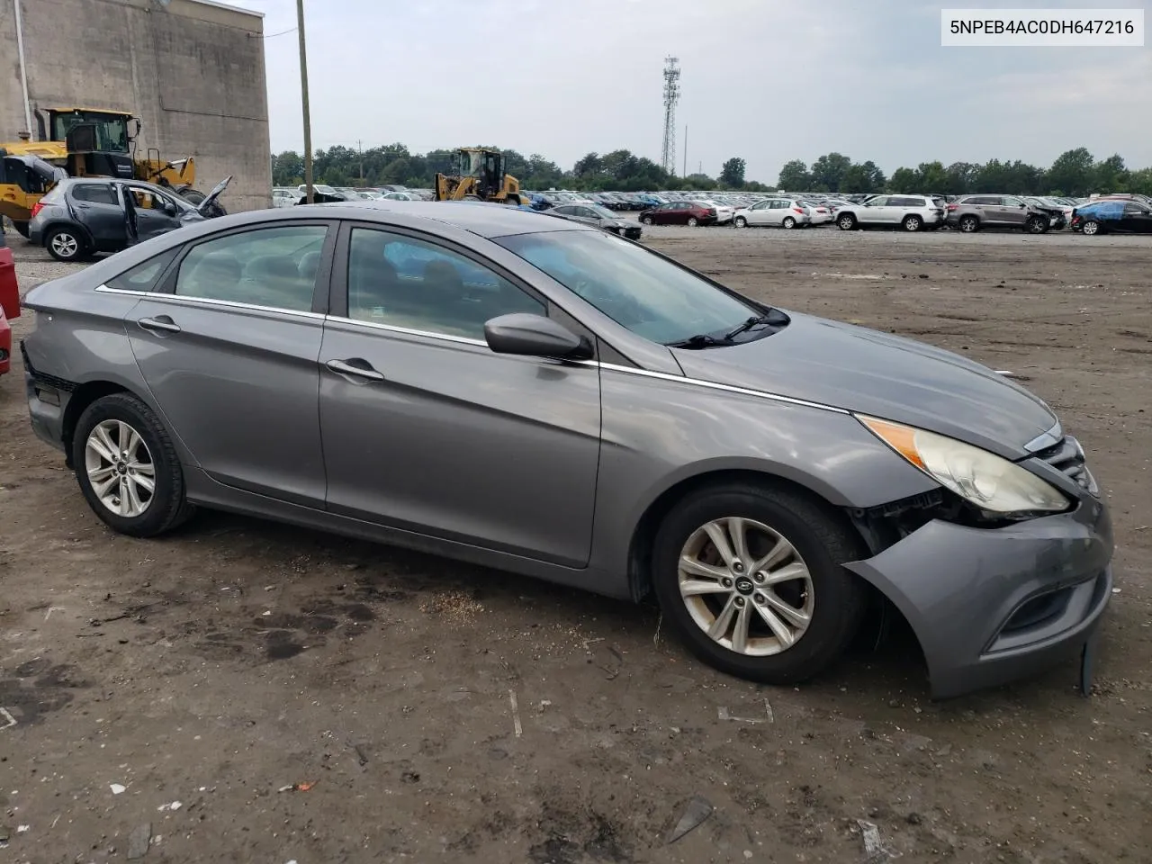 2013 Hyundai Sonata Gls VIN: 5NPEB4AC0DH647216 Lot: 69199054