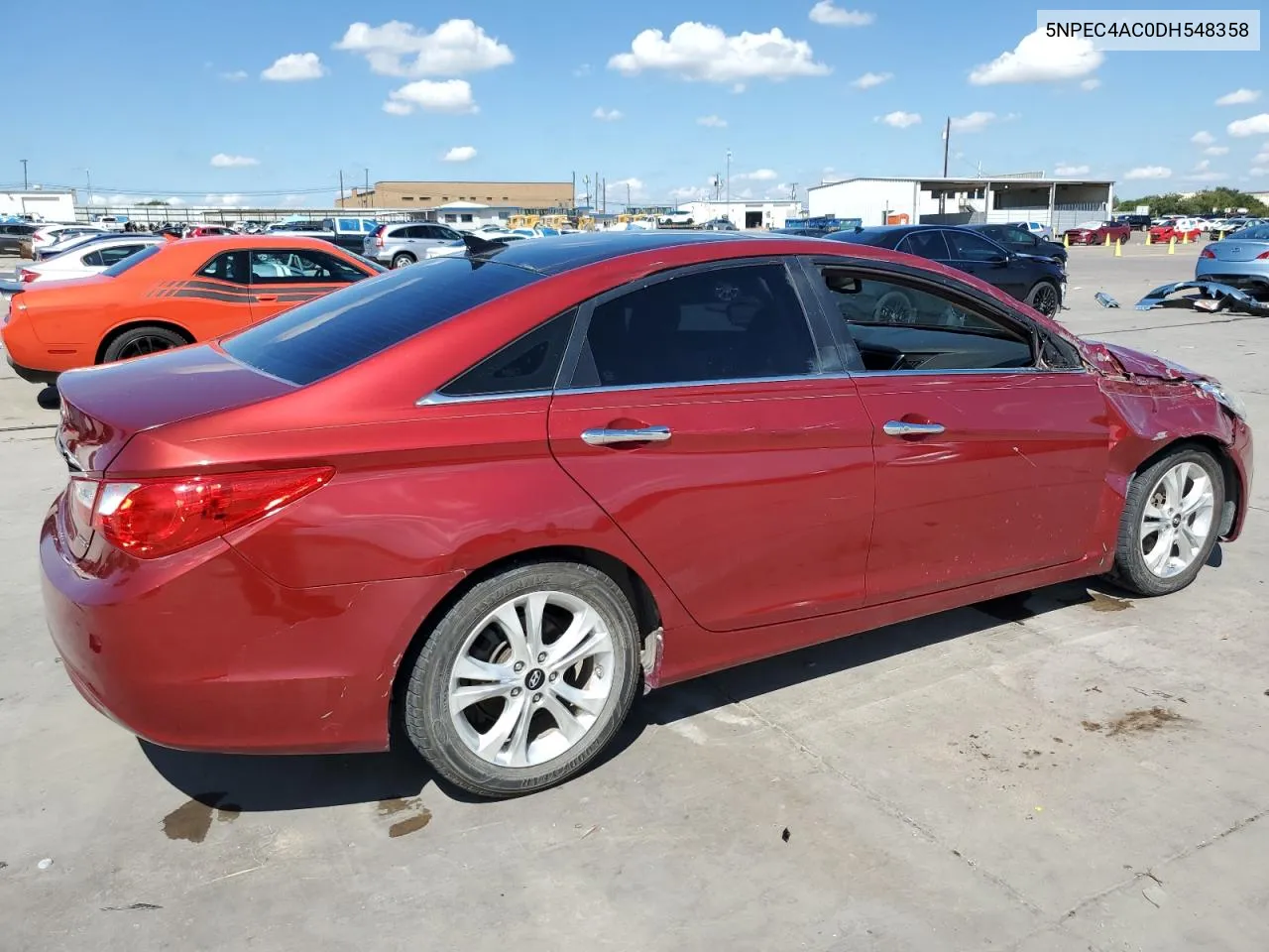 2013 Hyundai Sonata Se VIN: 5NPEC4AC0DH548358 Lot: 69301094