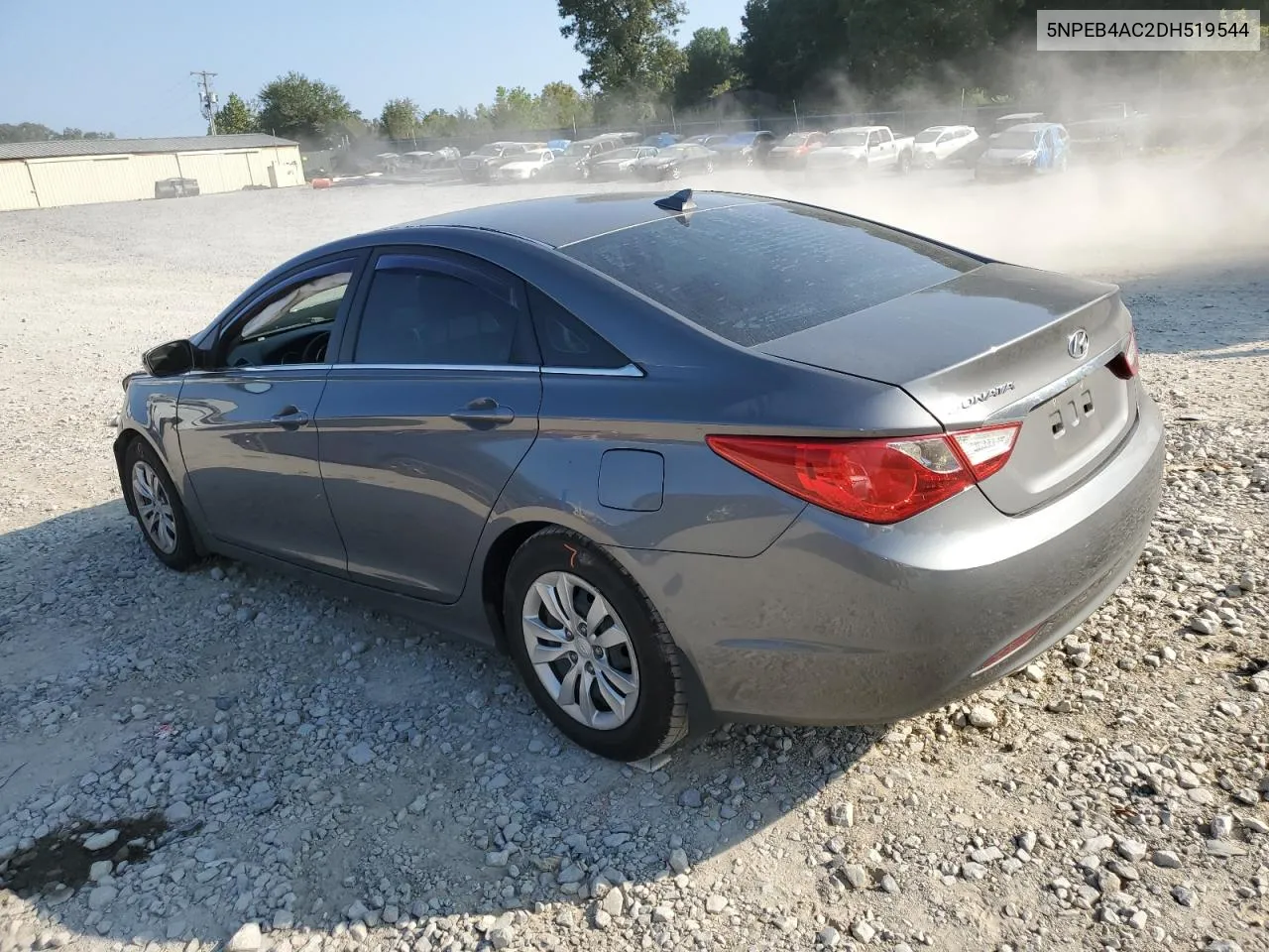 2013 Hyundai Sonata Gls VIN: 5NPEB4AC2DH519544 Lot: 69306844