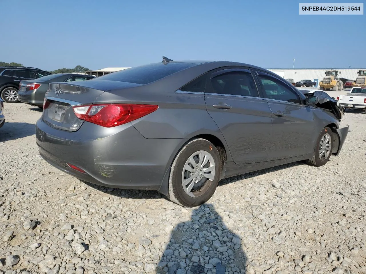 2013 Hyundai Sonata Gls VIN: 5NPEB4AC2DH519544 Lot: 69306844