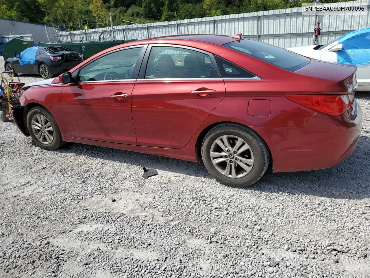 2013 Hyundai Sonata Gls VIN: 5NPEB4AC9DH709096 Lot: 69334224