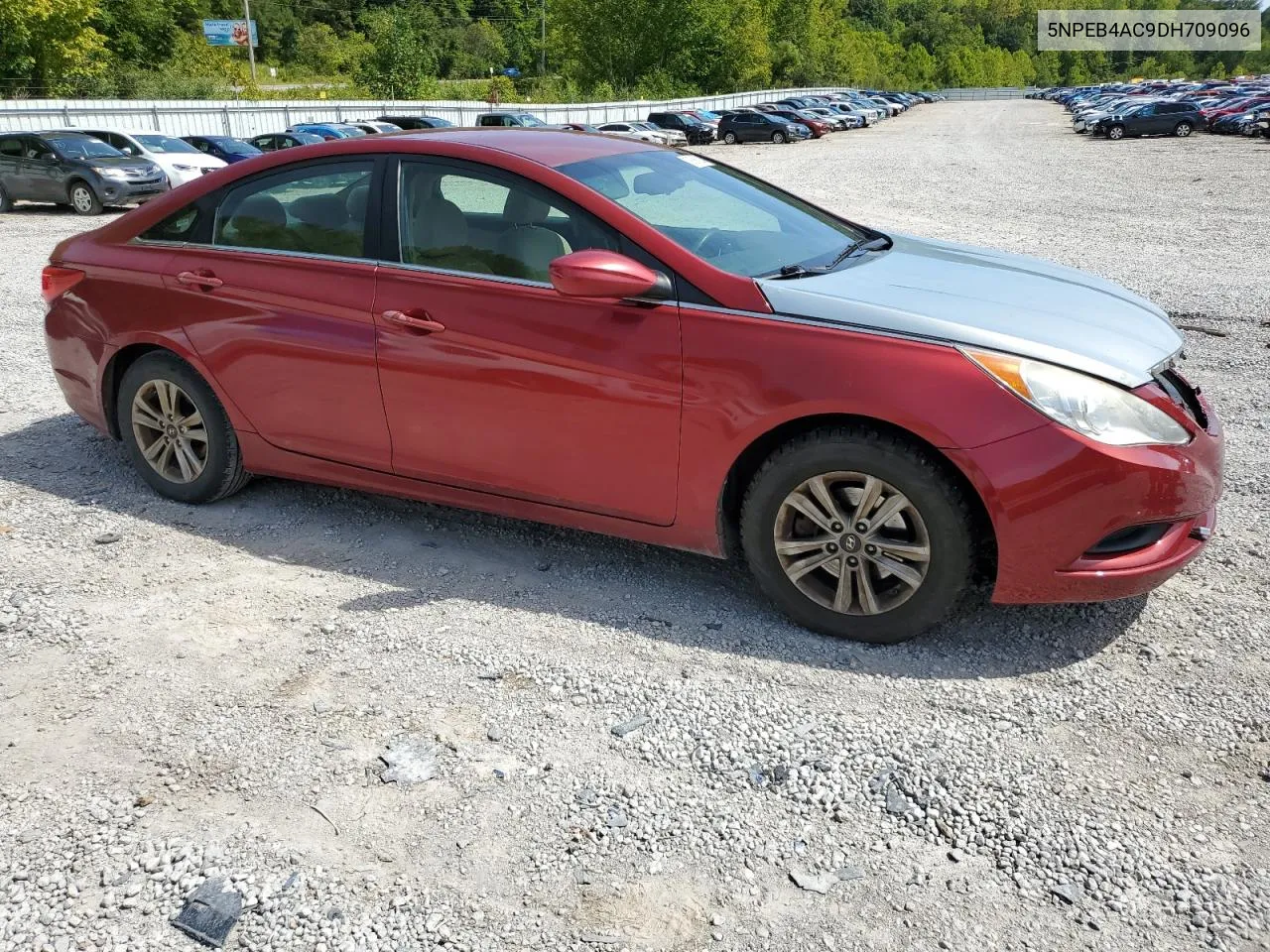 2013 Hyundai Sonata Gls VIN: 5NPEB4AC9DH709096 Lot: 69334224