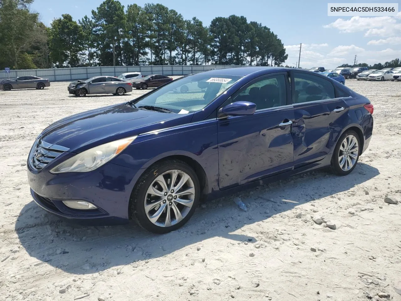 2013 Hyundai Sonata Se VIN: 5NPEC4AC5DH533466 Lot: 69380854