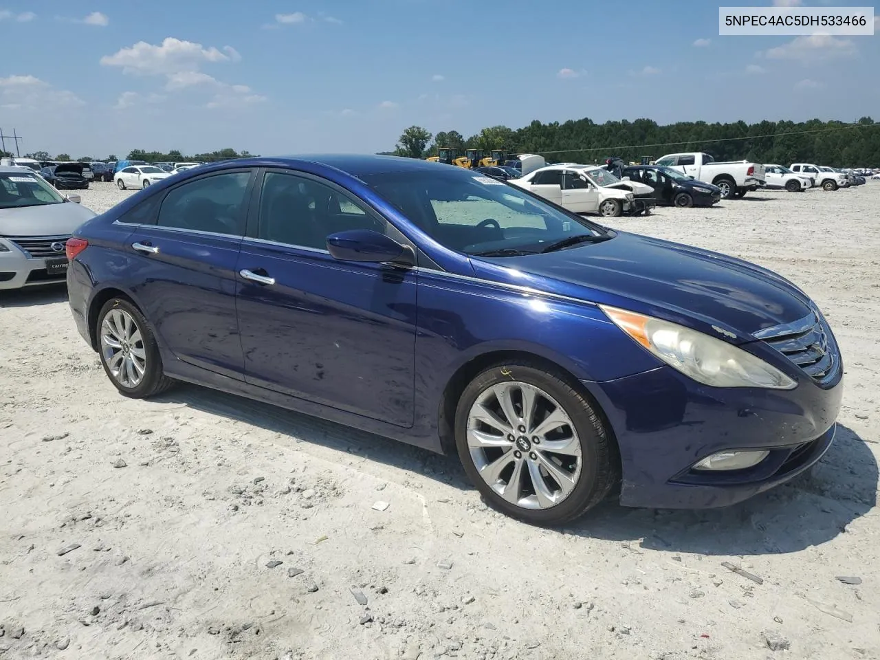 2013 Hyundai Sonata Se VIN: 5NPEC4AC5DH533466 Lot: 69380854