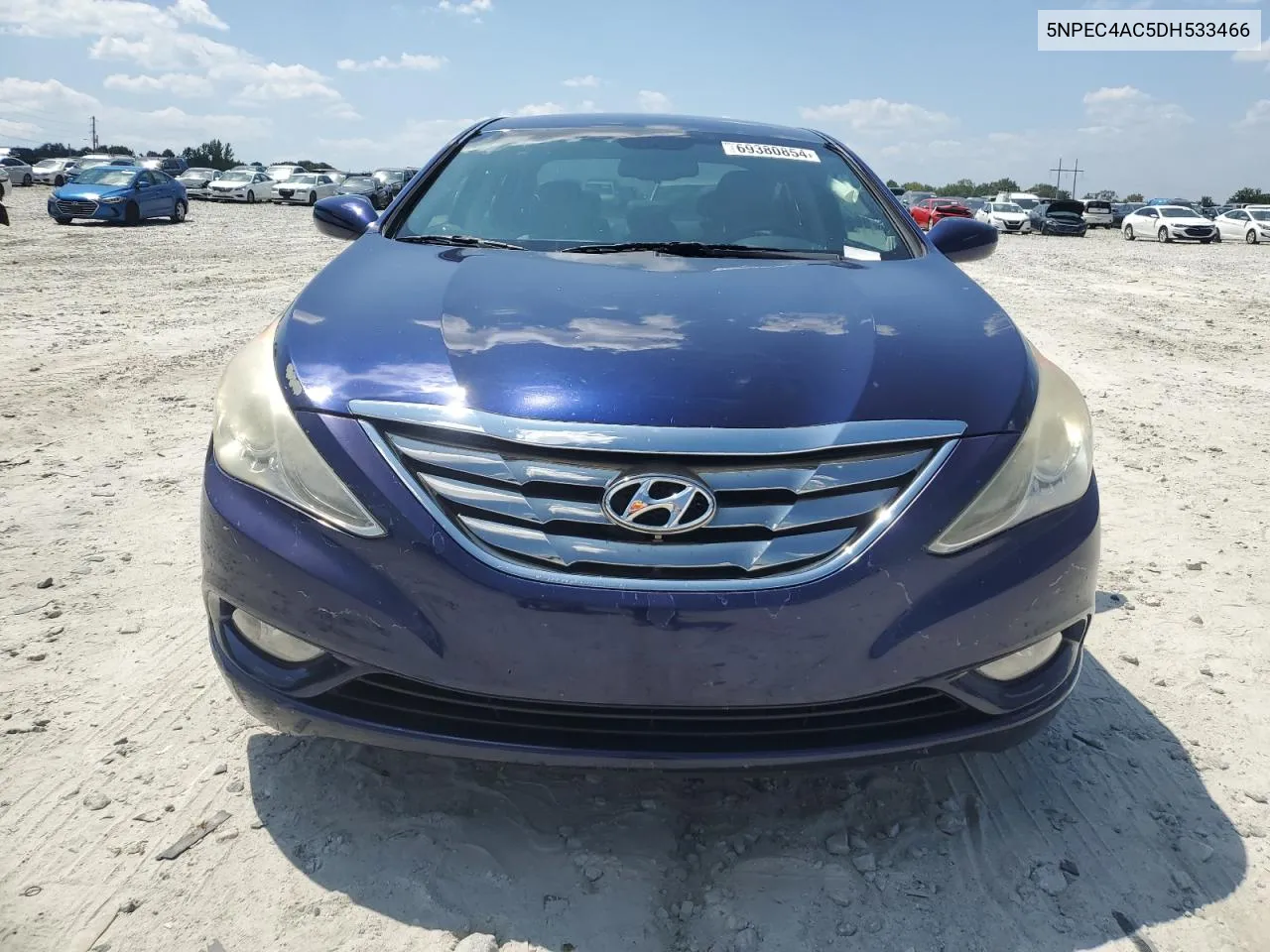 5NPEC4AC5DH533466 2013 Hyundai Sonata Se