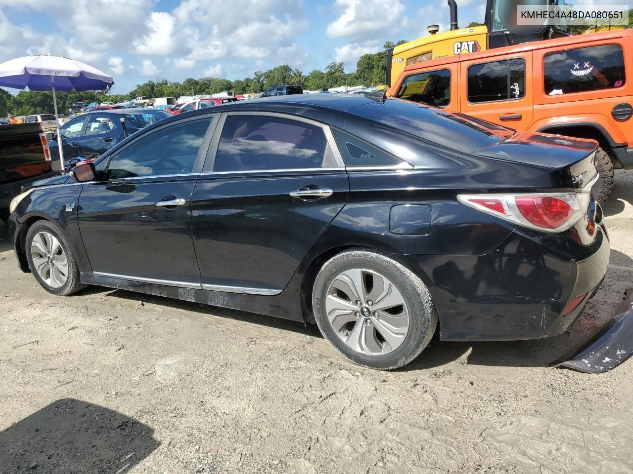 2013 Hyundai Sonata Hybrid VIN: KMHEC4A48DA080651 Lot: 69414224