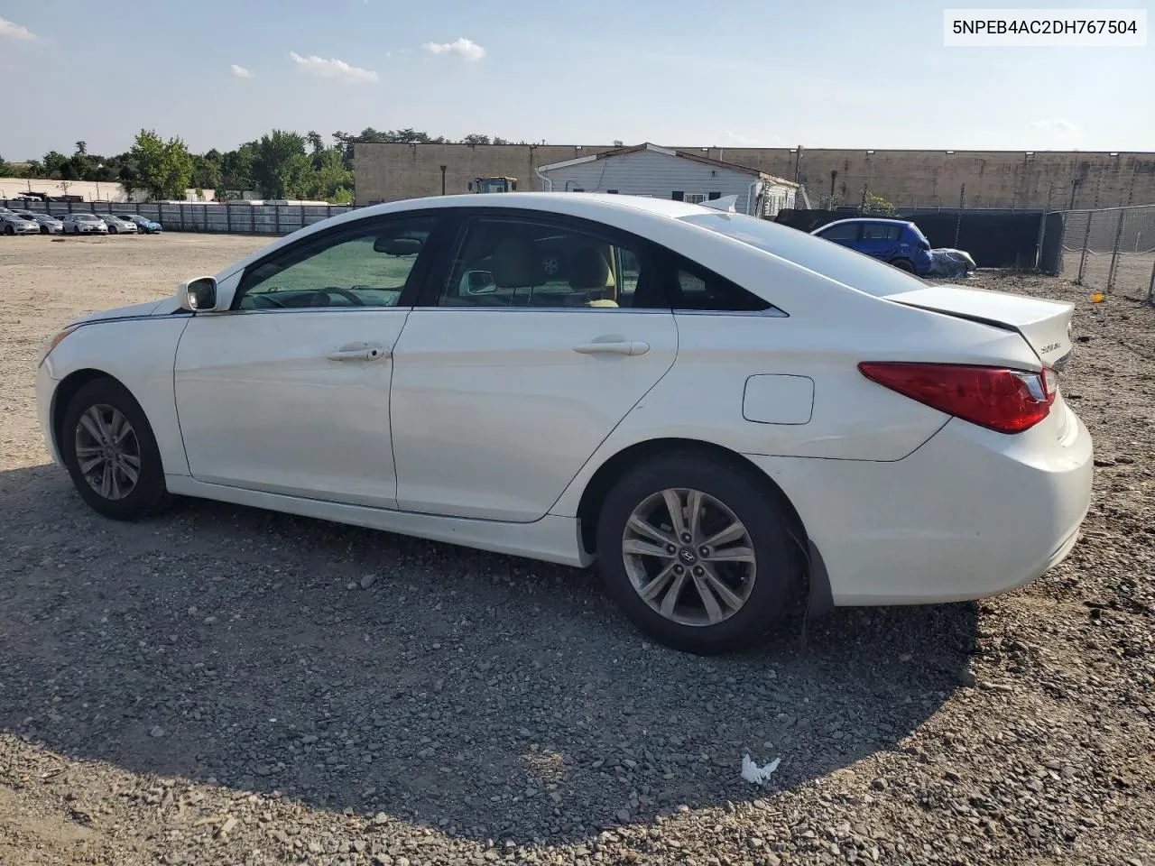 2013 Hyundai Sonata Gls VIN: 5NPEB4AC2DH767504 Lot: 69427284