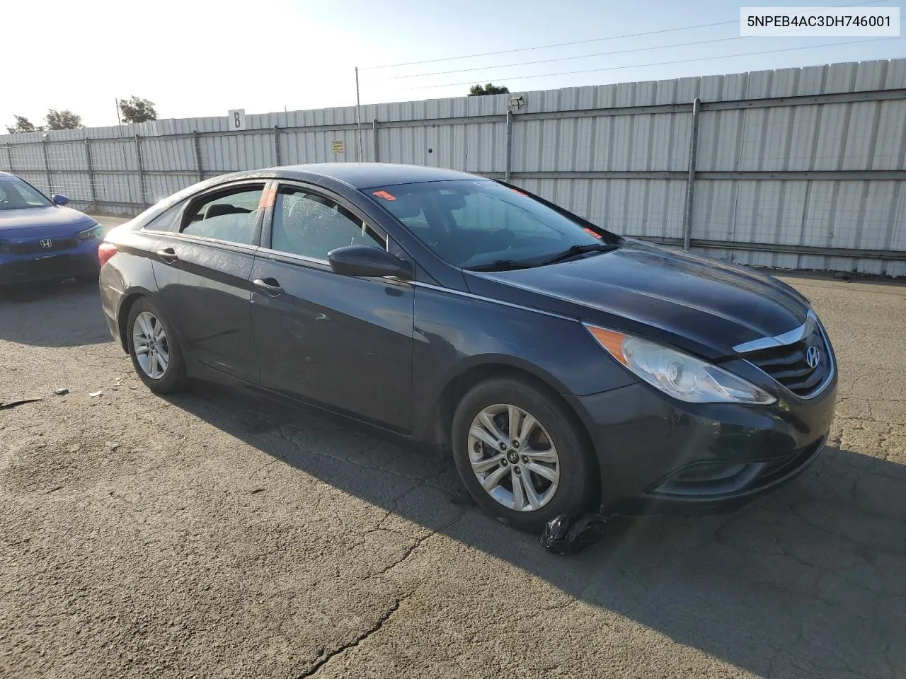 2013 Hyundai Sonata Gls VIN: 5NPEB4AC3DH746001 Lot: 69609474