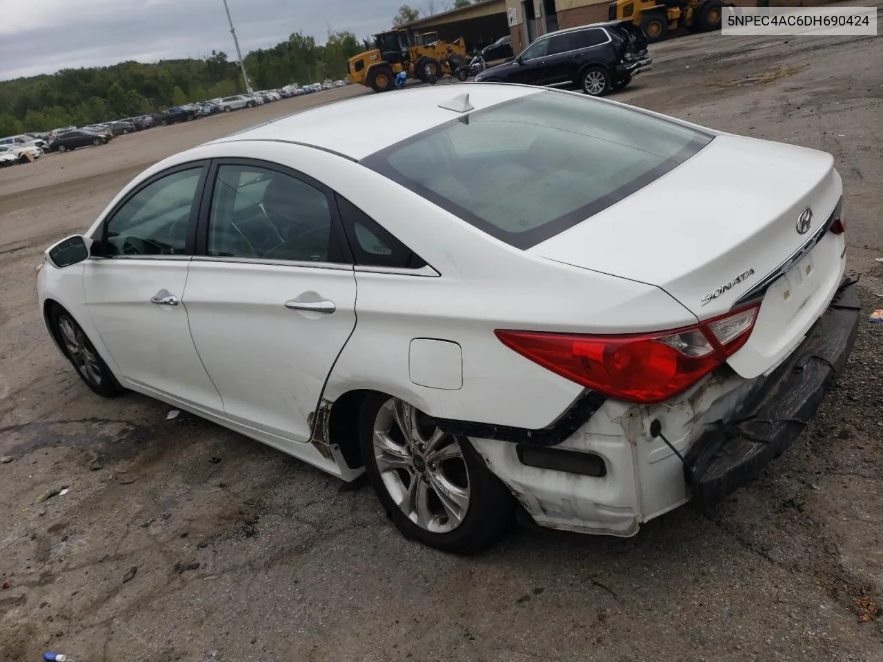 2013 Hyundai Sonata Se VIN: 5NPEC4AC6DH690424 Lot: 69617314