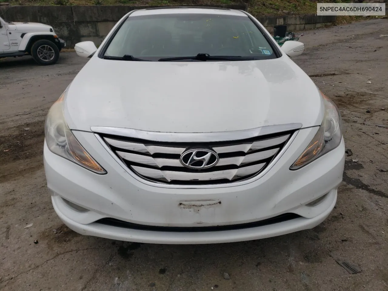 2013 Hyundai Sonata Se VIN: 5NPEC4AC6DH690424 Lot: 69617314