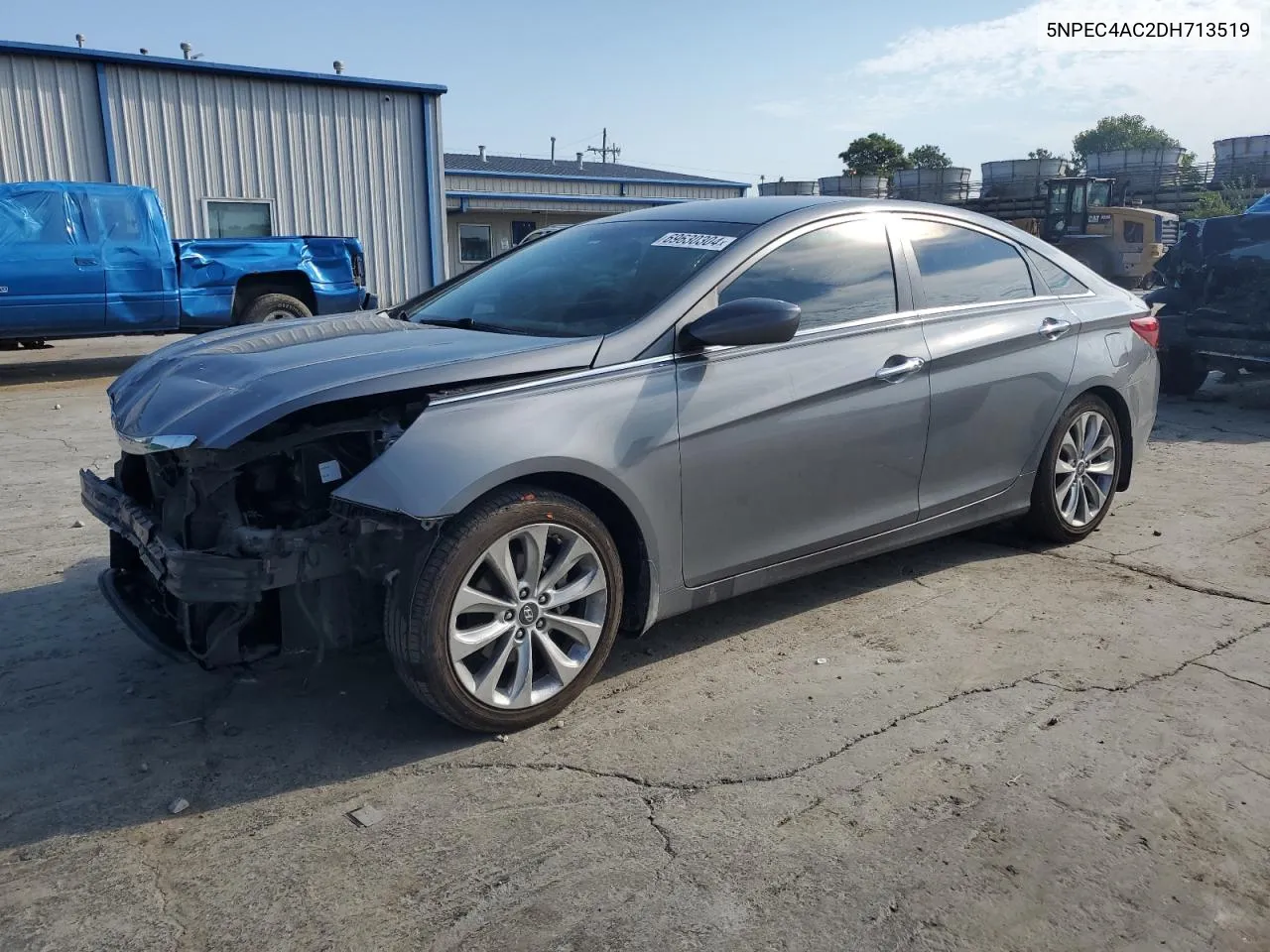 2013 Hyundai Sonata Se VIN: 5NPEC4AC2DH713519 Lot: 69630304