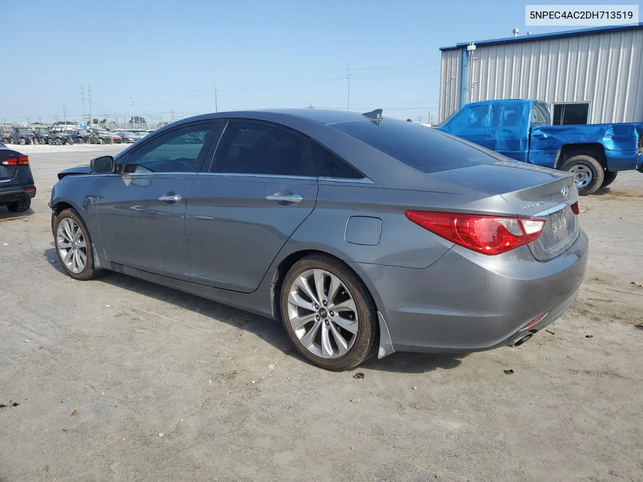 2013 Hyundai Sonata Se VIN: 5NPEC4AC2DH713519 Lot: 69630304