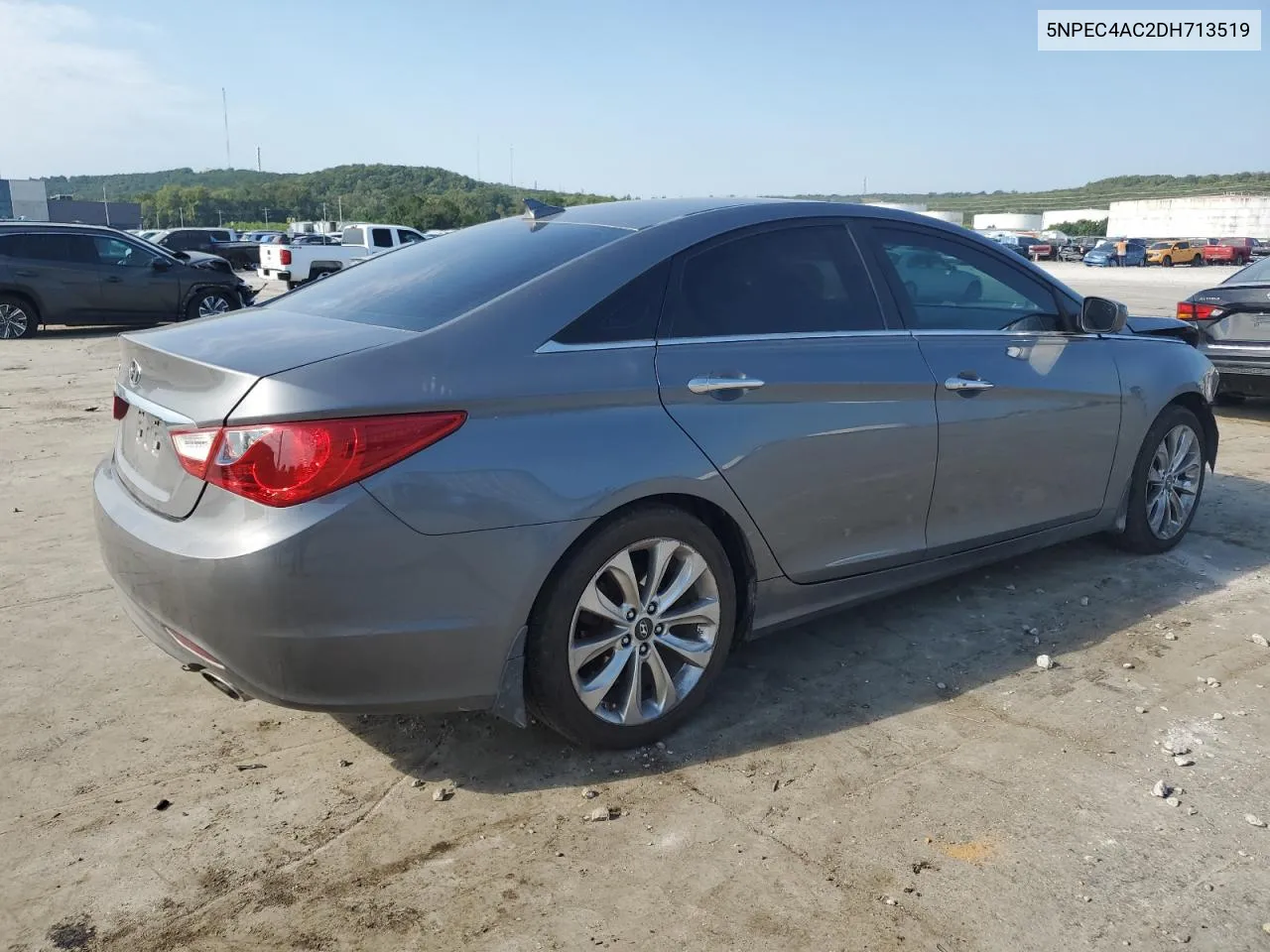 2013 Hyundai Sonata Se VIN: 5NPEC4AC2DH713519 Lot: 69630304