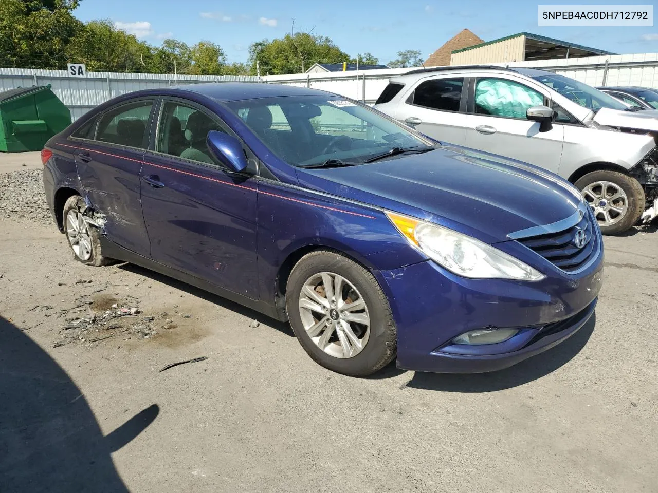 5NPEB4AC0DH712792 2013 Hyundai Sonata Gls