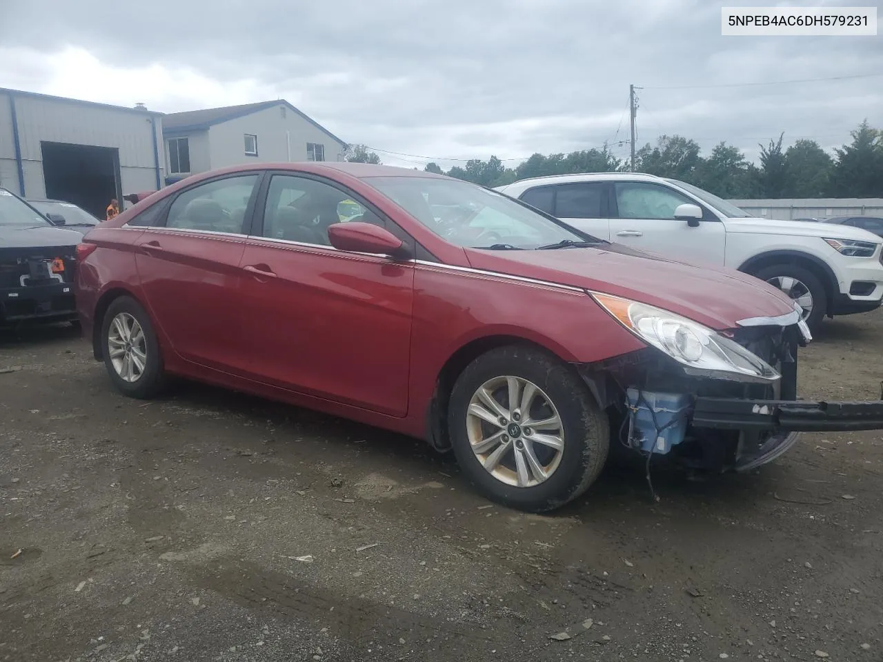 5NPEB4AC6DH579231 2013 Hyundai Sonata Gls