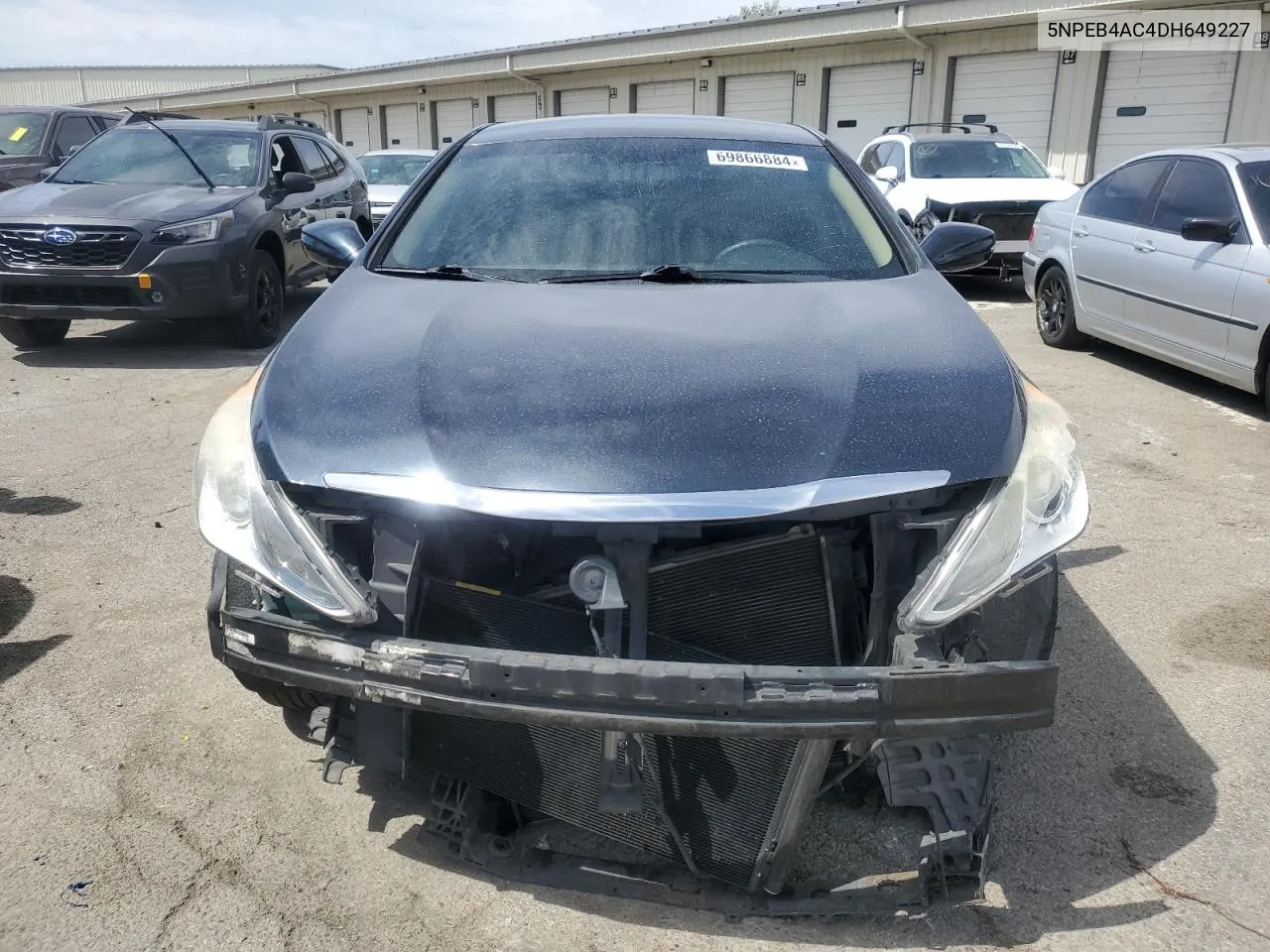 5NPEB4AC4DH649227 2013 Hyundai Sonata Gls