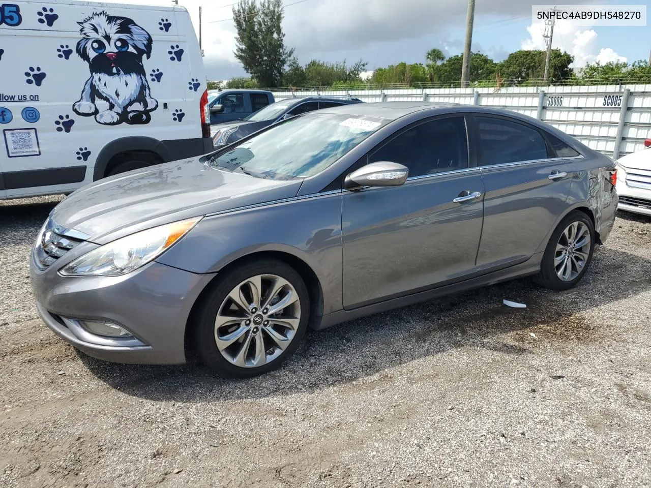 5NPEC4AB9DH548270 2013 Hyundai Sonata Se