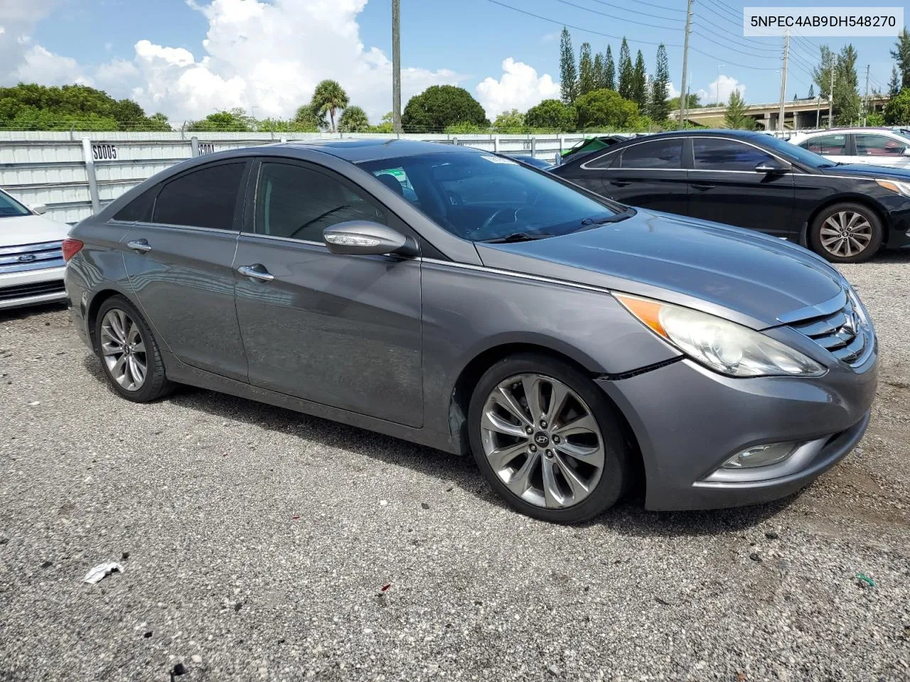 2013 Hyundai Sonata Se VIN: 5NPEC4AB9DH548270 Lot: 69876574