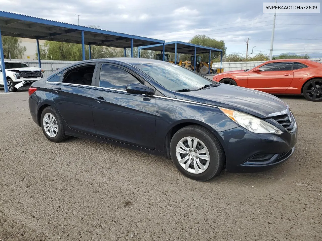 5NPEB4AC1DH572509 2013 Hyundai Sonata Gls