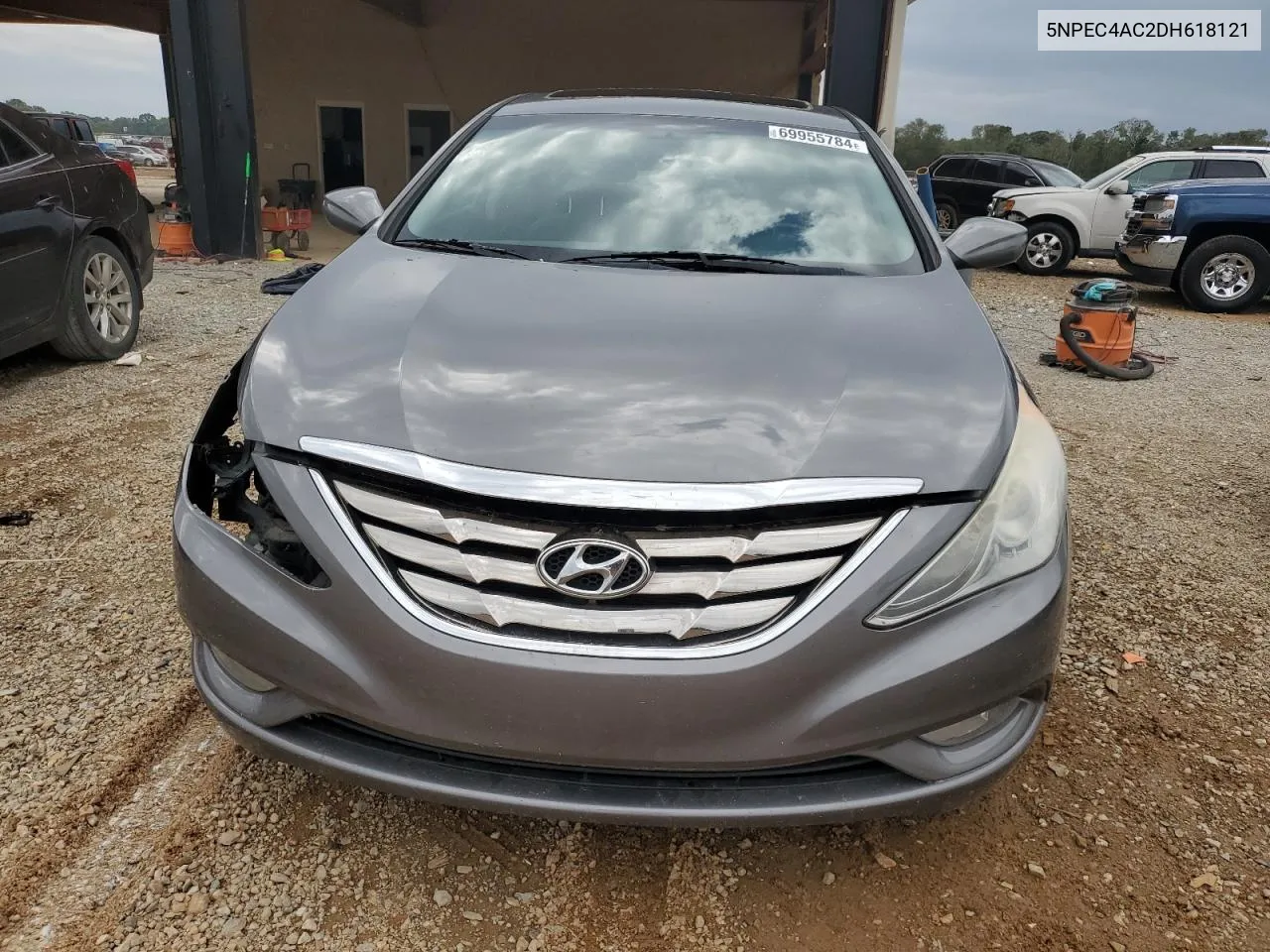 2013 Hyundai Sonata Se VIN: 5NPEC4AC2DH618121 Lot: 69955784