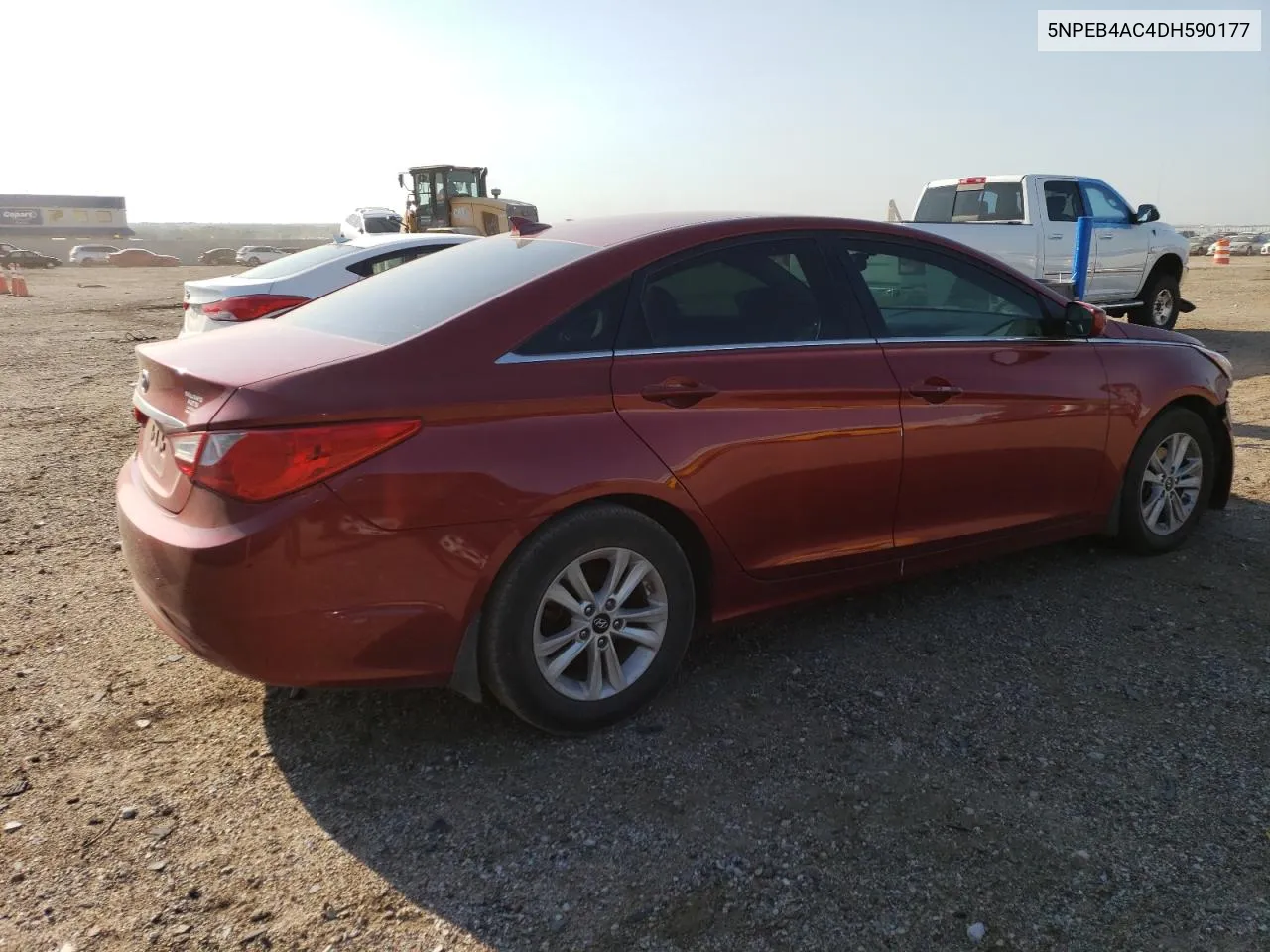 5NPEB4AC4DH590177 2013 Hyundai Sonata Gls