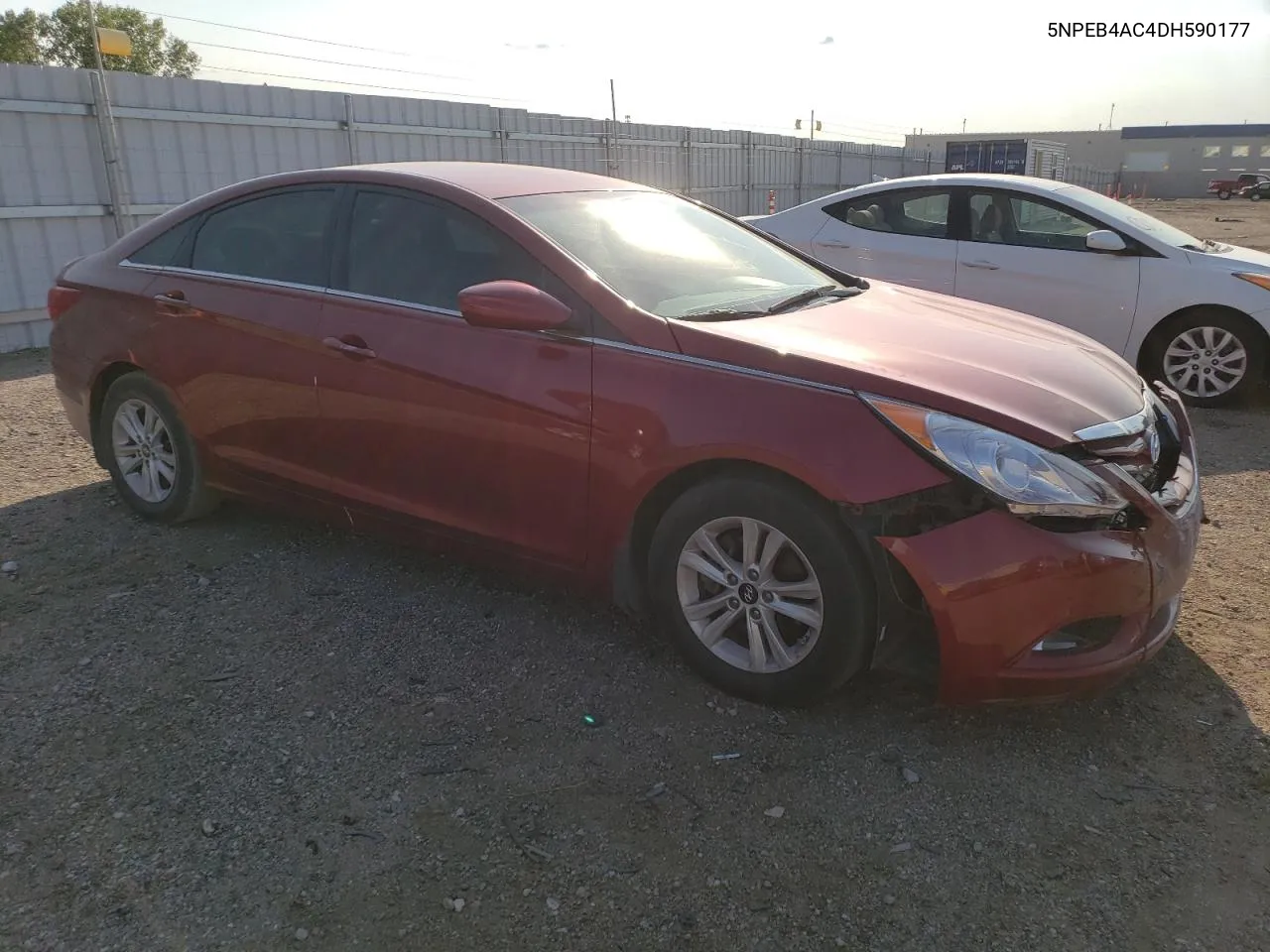 2013 Hyundai Sonata Gls VIN: 5NPEB4AC4DH590177 Lot: 69984584