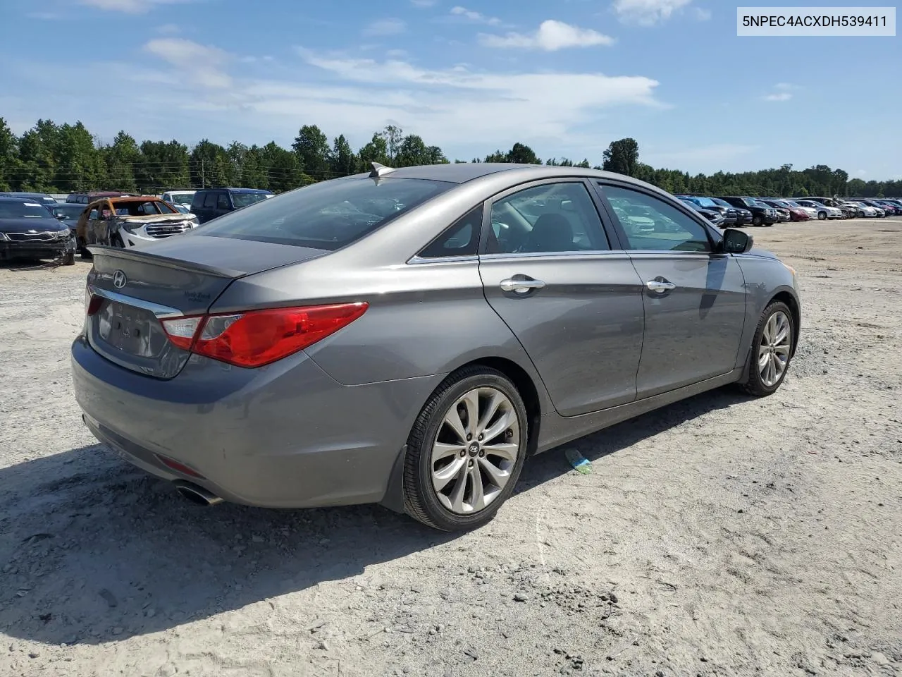 5NPEC4ACXDH539411 2013 Hyundai Sonata Se