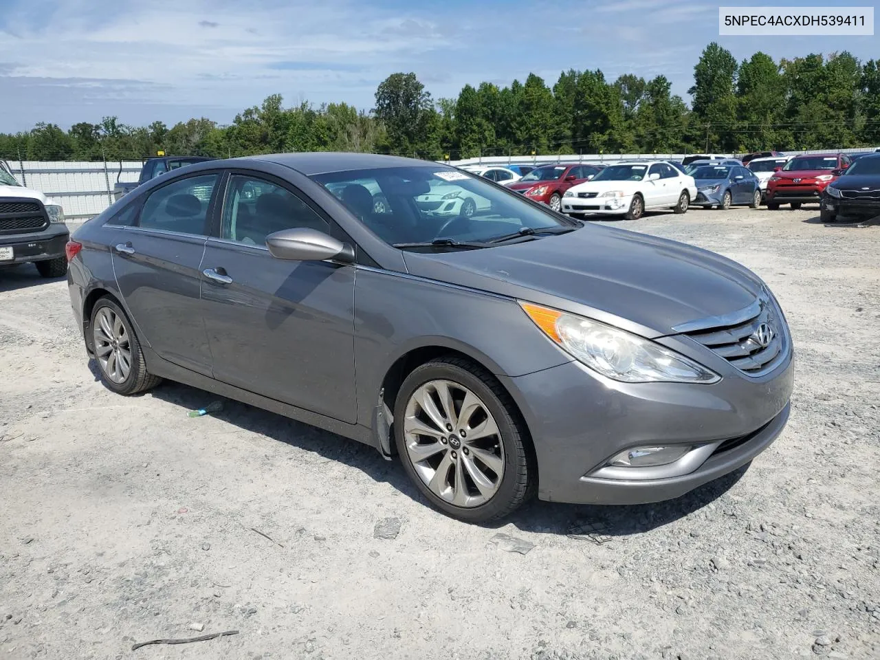 5NPEC4ACXDH539411 2013 Hyundai Sonata Se