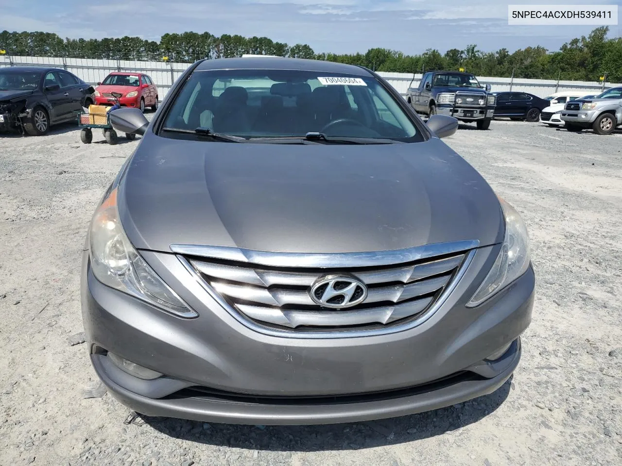 2013 Hyundai Sonata Se VIN: 5NPEC4ACXDH539411 Lot: 70040604