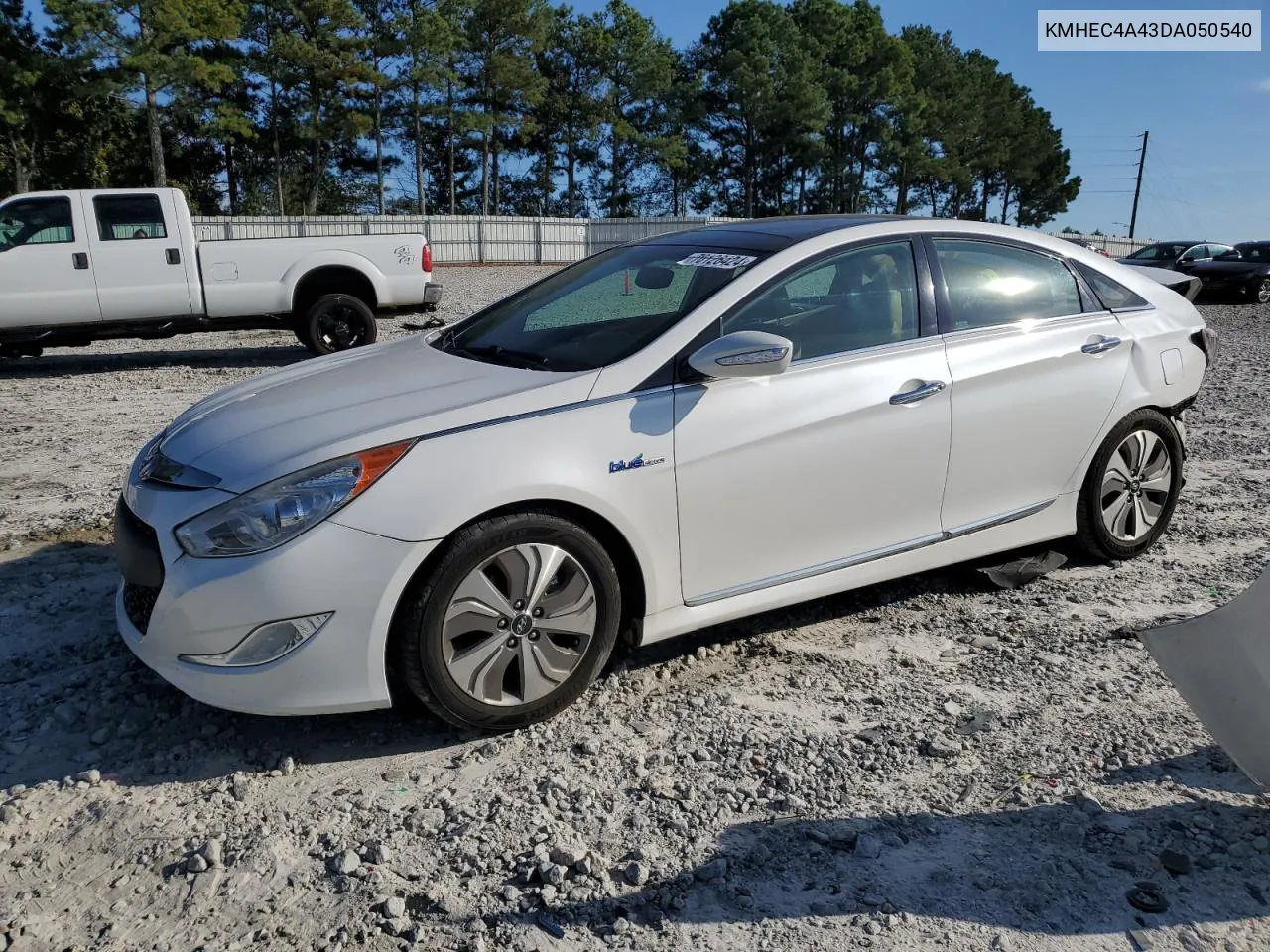 KMHEC4A43DA050540 2013 Hyundai Sonata Hybrid