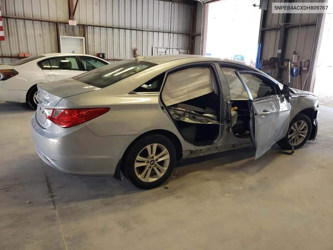 2013 Hyundai Sonata Gls VIN: 5NPEB4ACXDH809787 Lot: 70148414