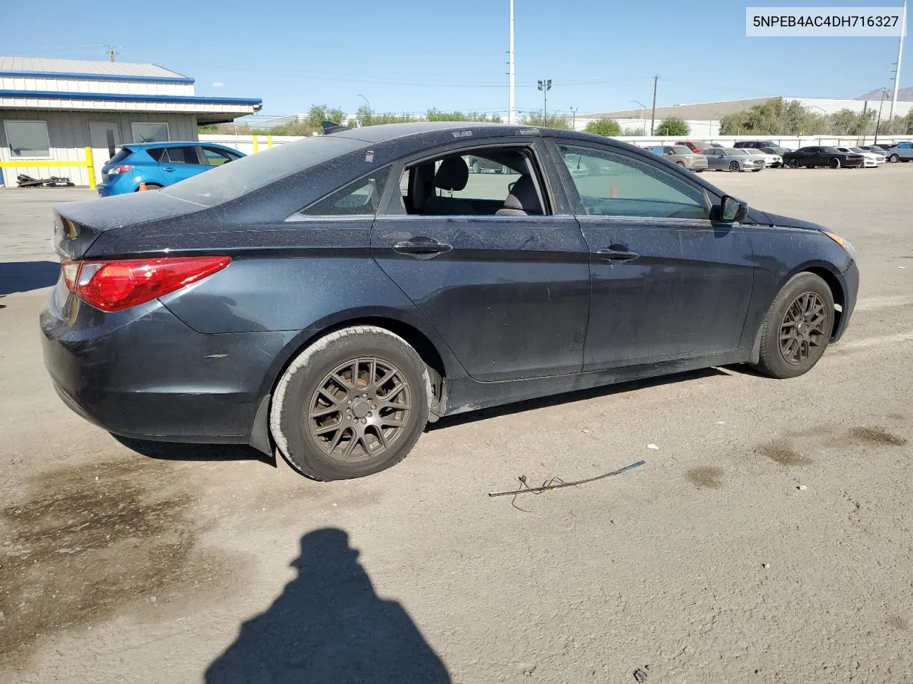 2013 Hyundai Sonata Gls VIN: 5NPEB4AC4DH716327 Lot: 70229764