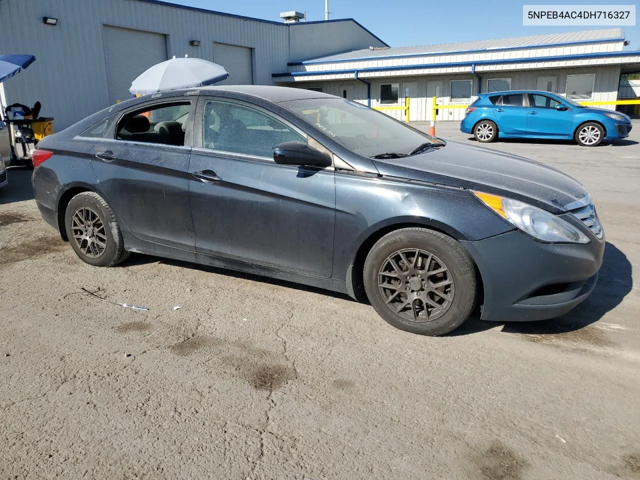 2013 Hyundai Sonata Gls VIN: 5NPEB4AC4DH716327 Lot: 70229764