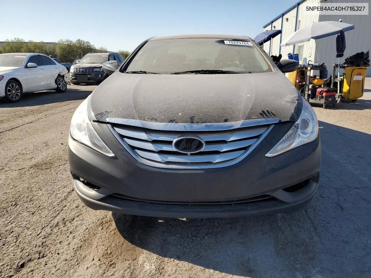 2013 Hyundai Sonata Gls VIN: 5NPEB4AC4DH716327 Lot: 70229764