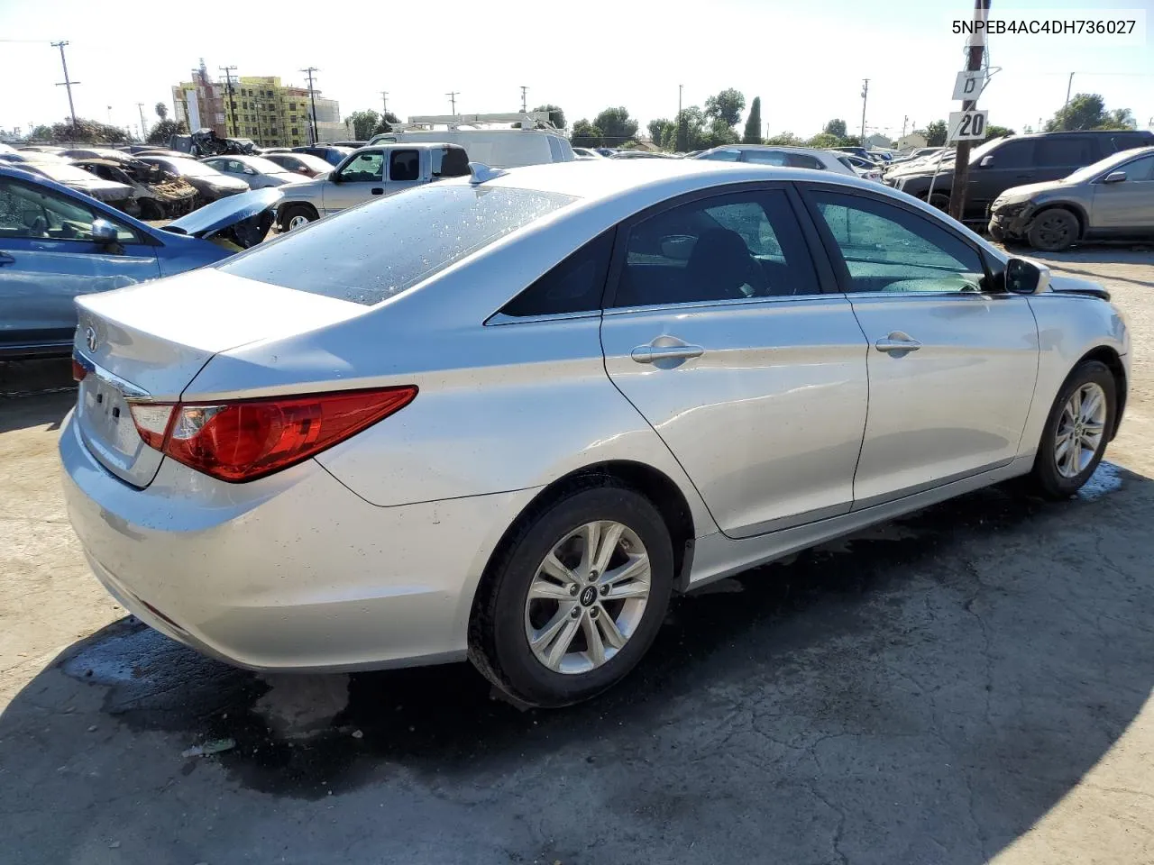 5NPEB4AC4DH736027 2013 Hyundai Sonata Gls