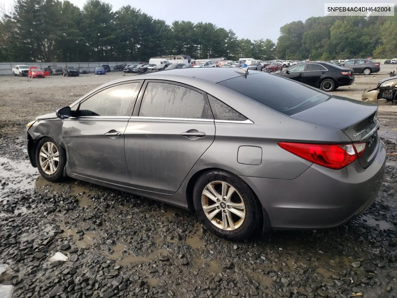 5NPEB4AC4DH642004 2013 Hyundai Sonata Gls