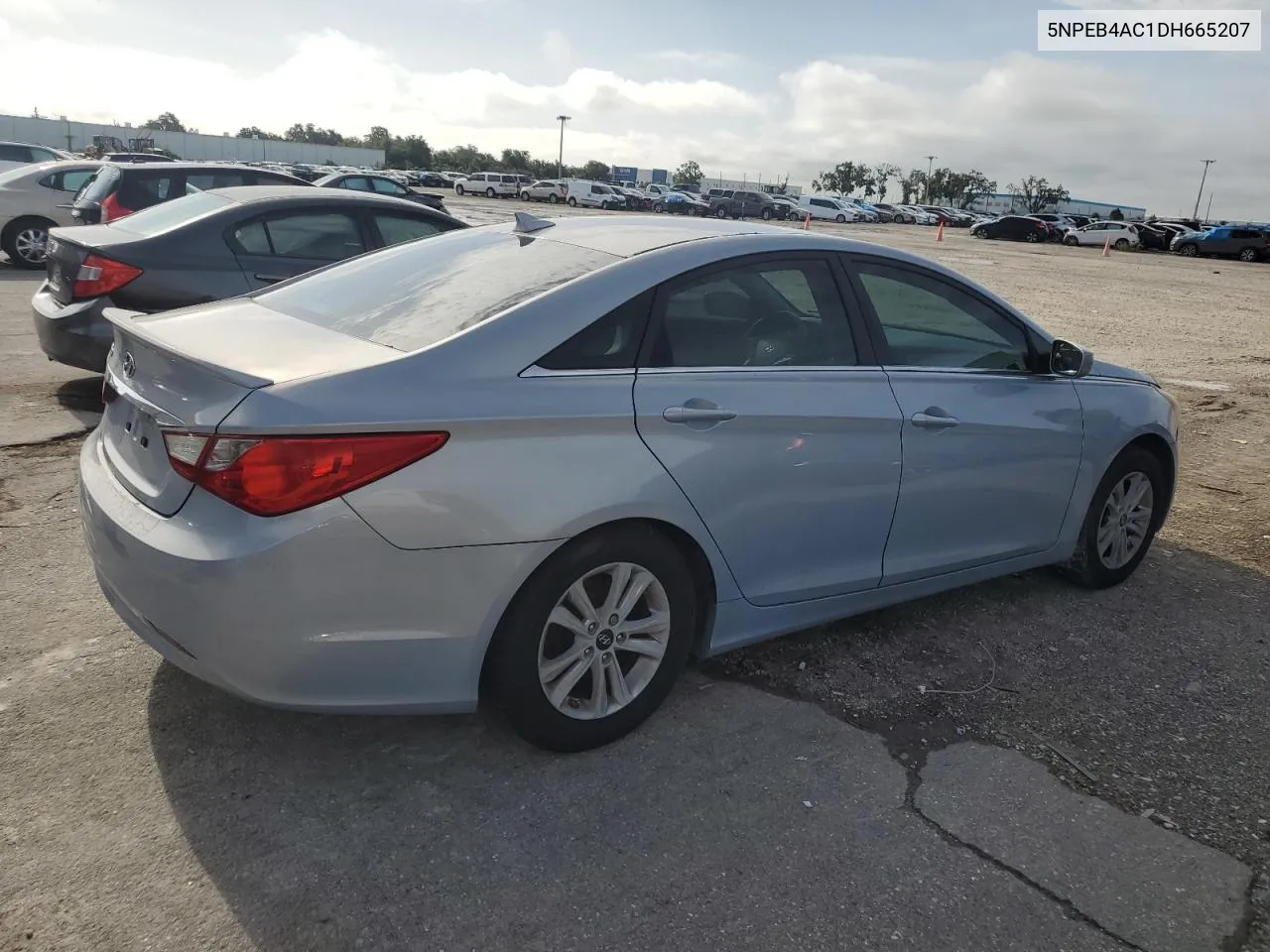 2013 Hyundai Sonata Gls VIN: 5NPEB4AC1DH665207 Lot: 70481194