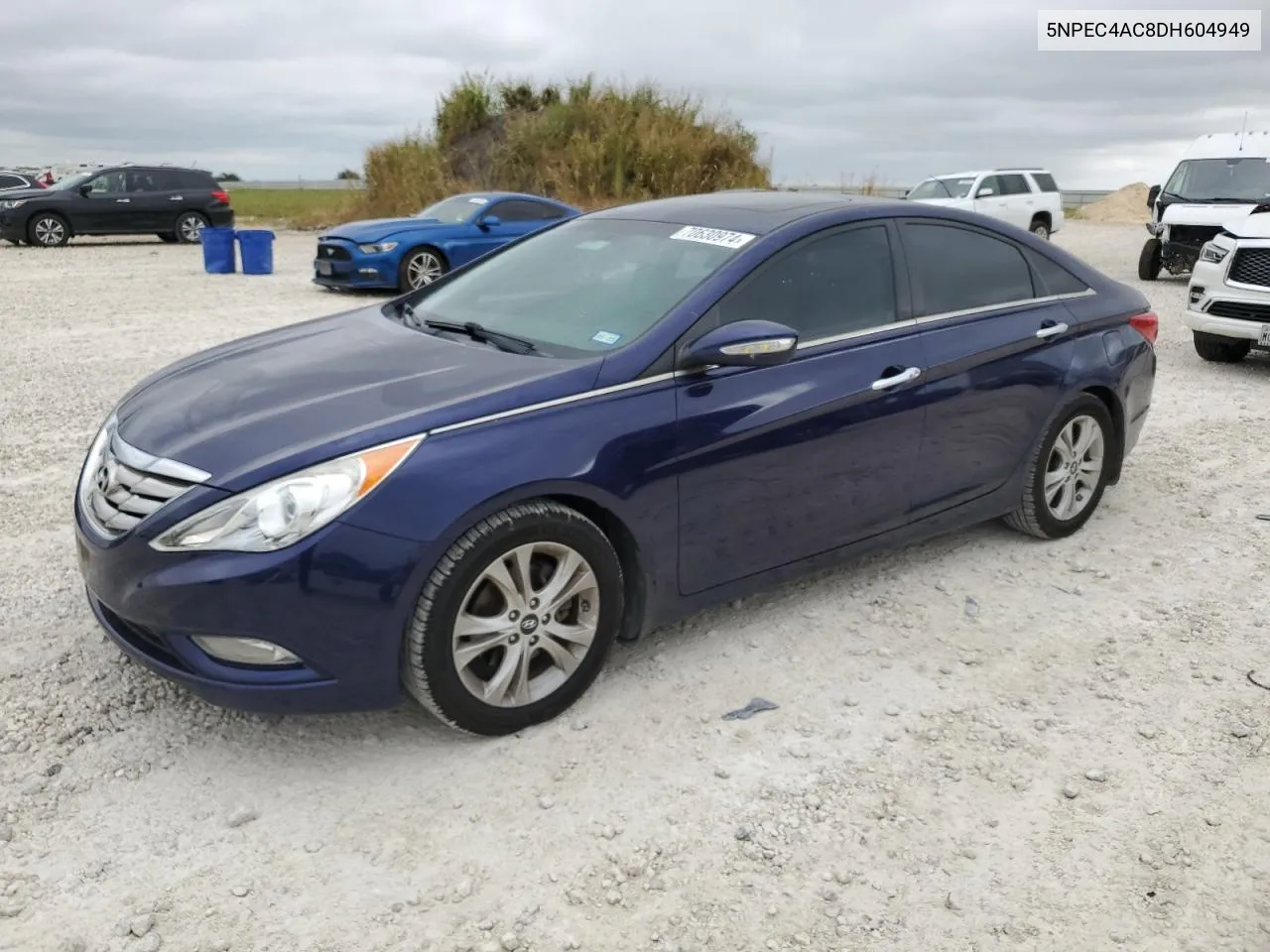 2013 Hyundai Sonata Se VIN: 5NPEC4AC8DH604949 Lot: 70630974