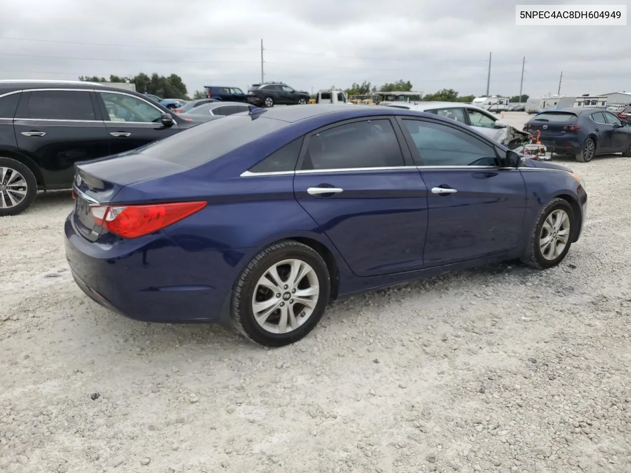 2013 Hyundai Sonata Se VIN: 5NPEC4AC8DH604949 Lot: 70630974