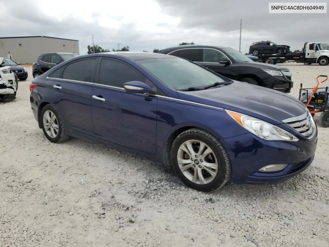 2013 Hyundai Sonata Se VIN: 5NPEC4AC8DH604949 Lot: 70630974