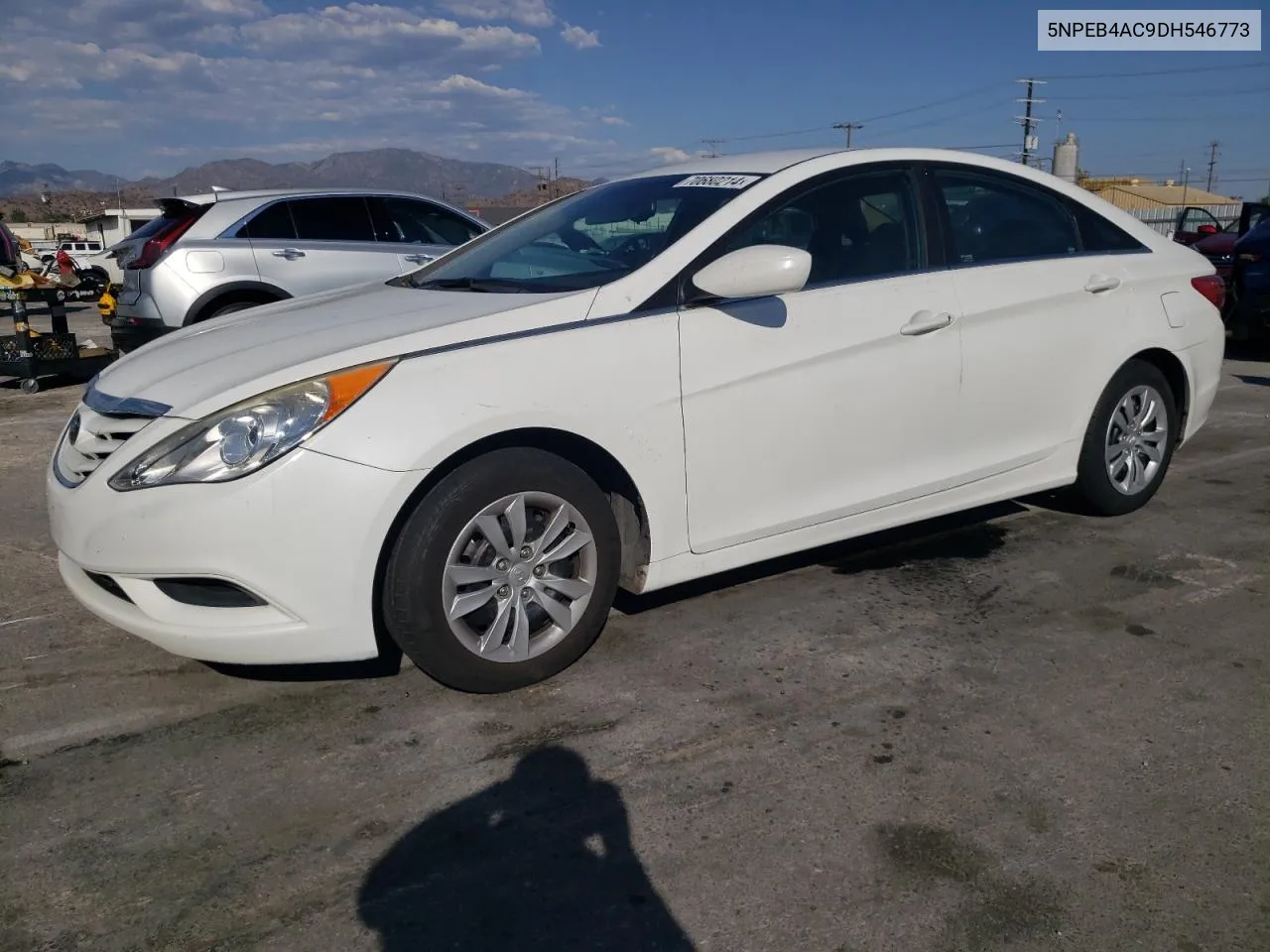 5NPEB4AC9DH546773 2013 Hyundai Sonata Gls