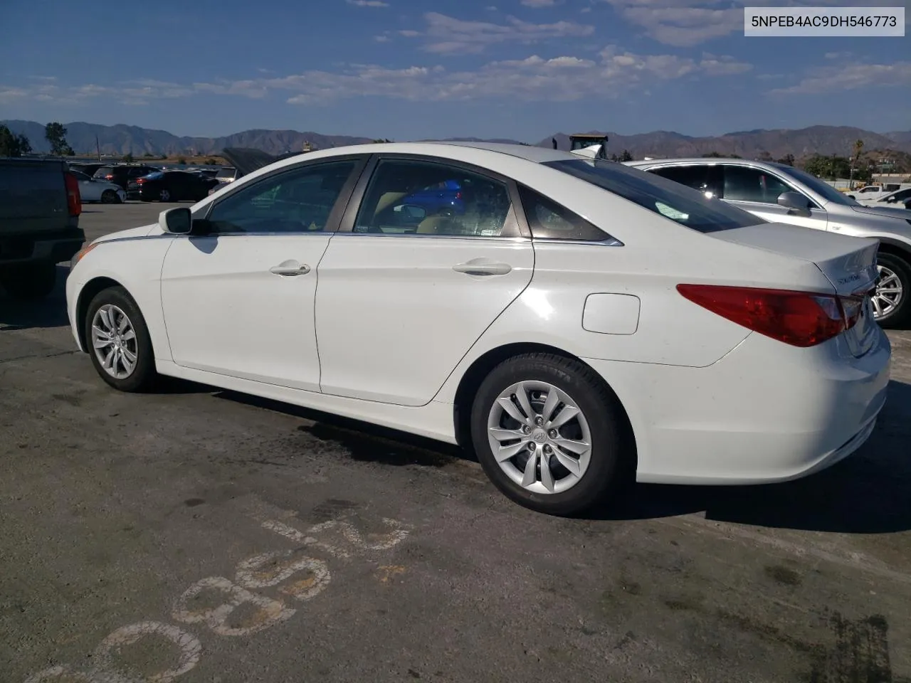 5NPEB4AC9DH546773 2013 Hyundai Sonata Gls