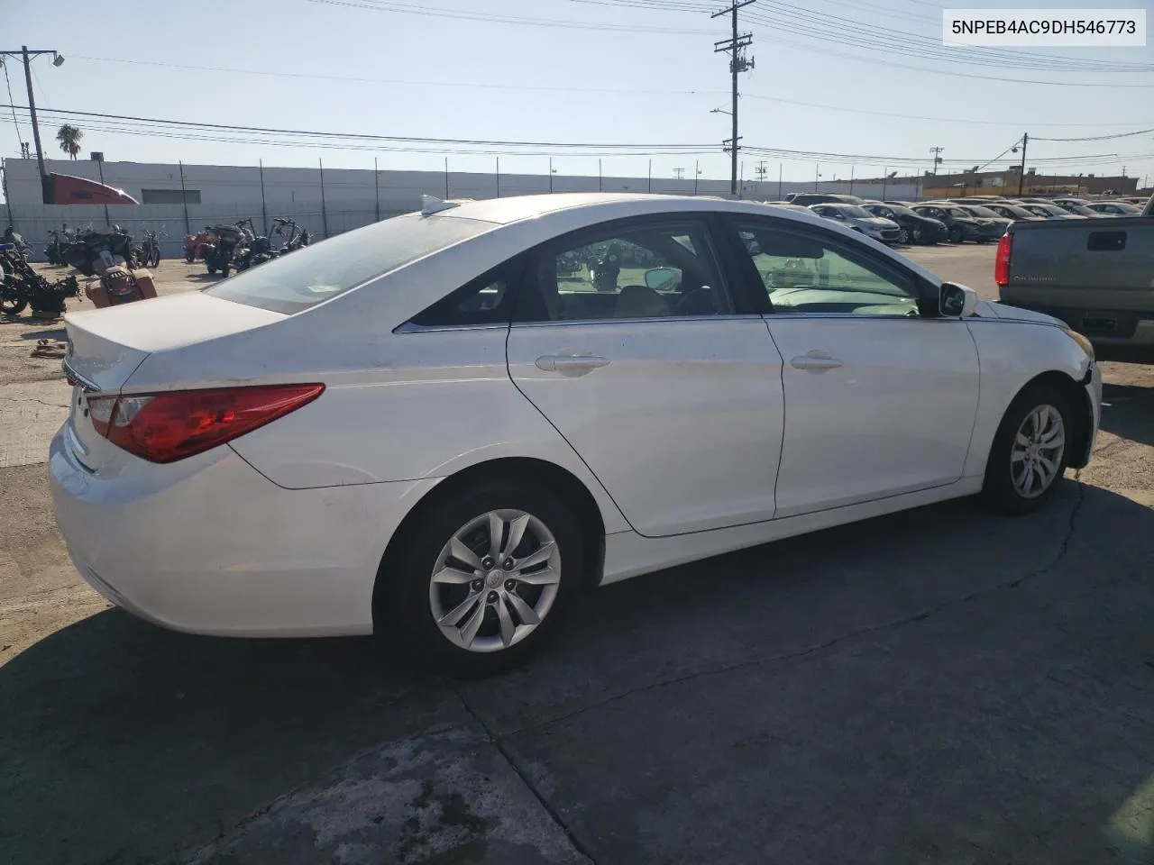 5NPEB4AC9DH546773 2013 Hyundai Sonata Gls