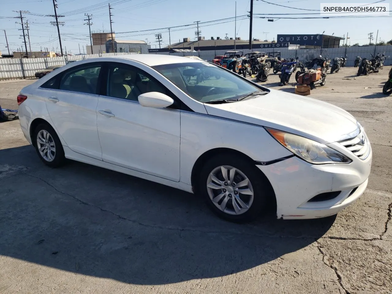 2013 Hyundai Sonata Gls VIN: 5NPEB4AC9DH546773 Lot: 70680214