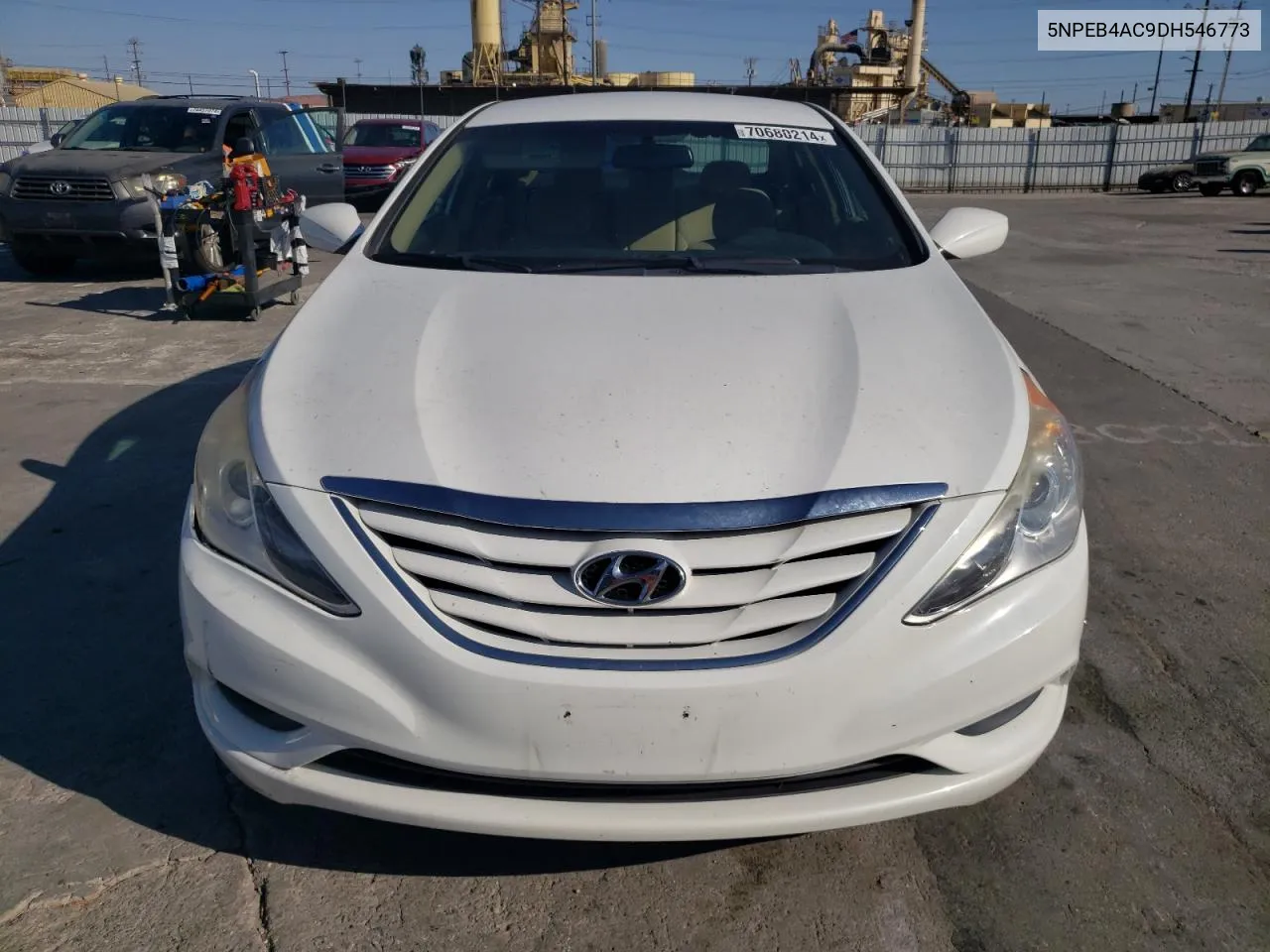 2013 Hyundai Sonata Gls VIN: 5NPEB4AC9DH546773 Lot: 70680214