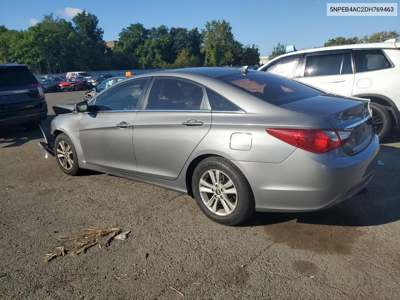 2013 Hyundai Sonata Gls VIN: 5NPEB4AC2DH769463 Lot: 70689764