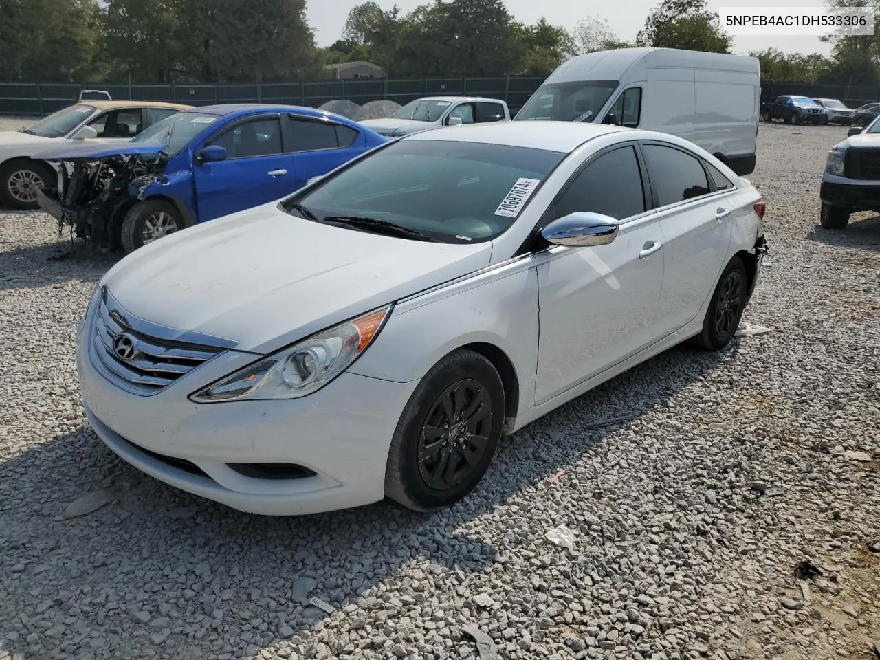 5NPEB4AC1DH533306 2013 Hyundai Sonata Gls