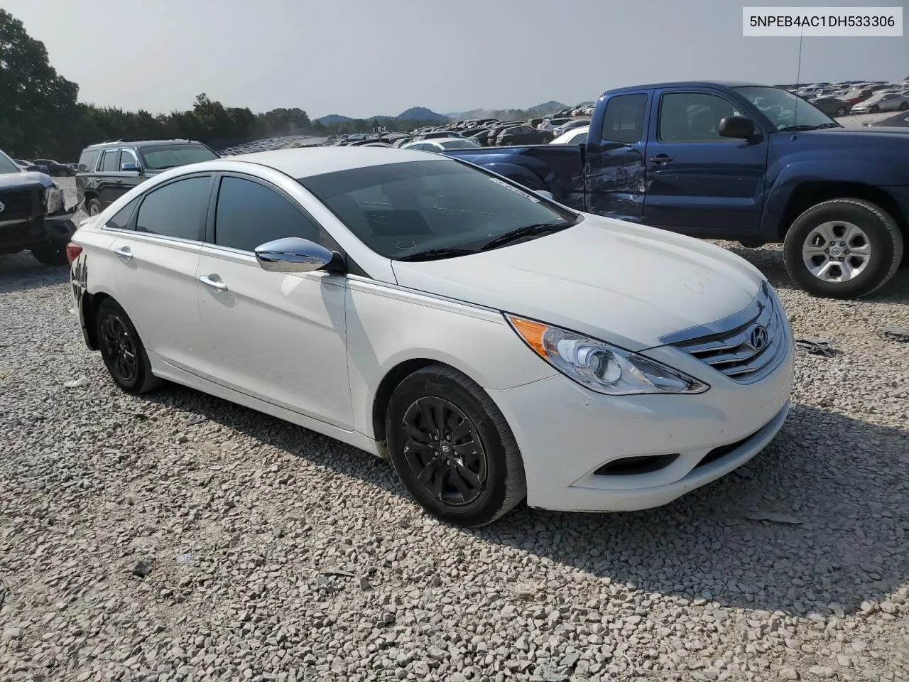 5NPEB4AC1DH533306 2013 Hyundai Sonata Gls