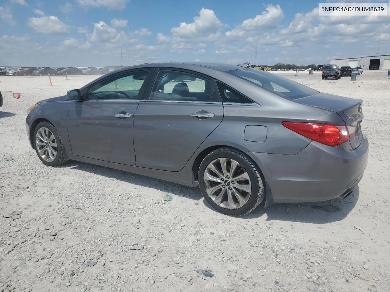 2013 Hyundai Sonata Se VIN: 5NPEC4AC4DH648639 Lot: 70726284